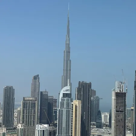 Royal Apartments By Damac Paramount Towers B Burj Khalifa Views Dubai Exterior photo