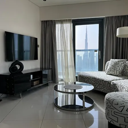 Royal Apartments By Damac Paramount Towers B Burj Khalifa Views Dubai Exterior photo