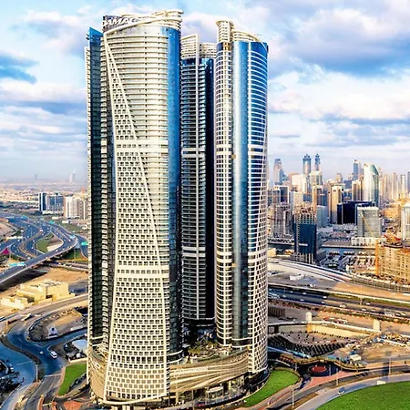 Royal Apartments By Damac Paramount Towers B Burj Khalifa Views Dubai Exterior photo