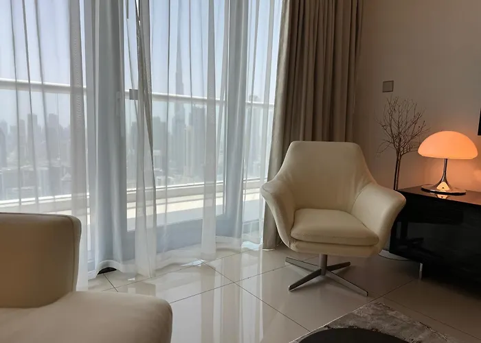 Royal Apartments By Damac Paramount Towers B Burj Khalifa Views