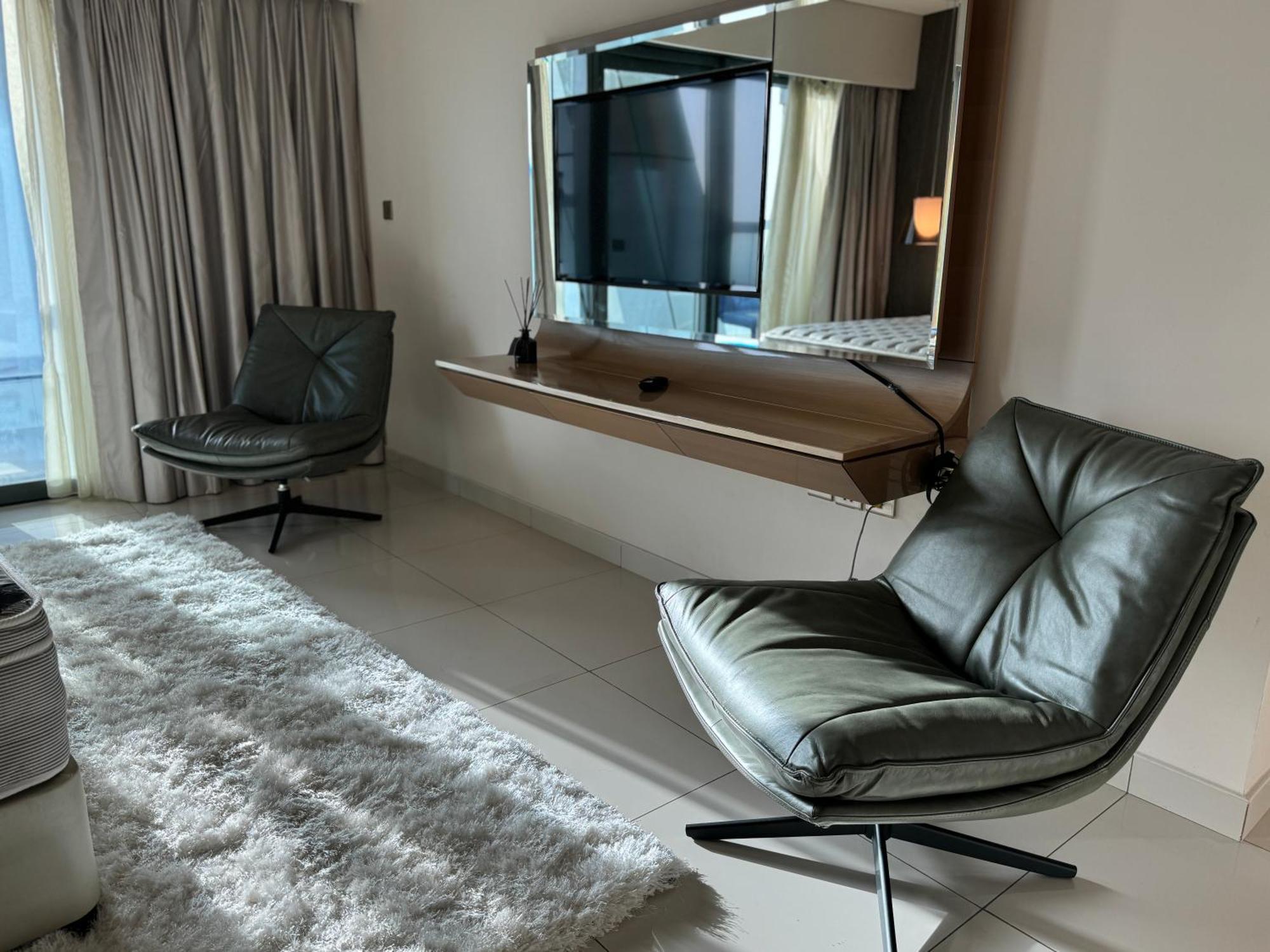 Royal By Damac Paramount Towers B Burj Khalifa Views Appartement *