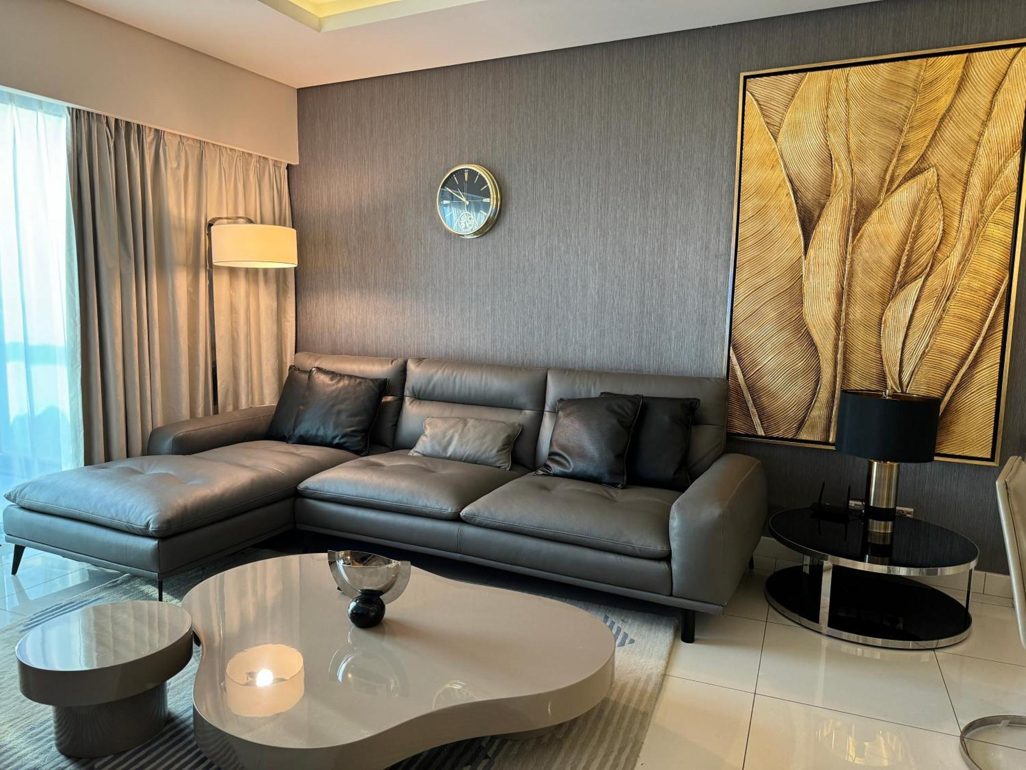 Royal By Damac Paramount Towers B Burj Khalifa Views Appartement *