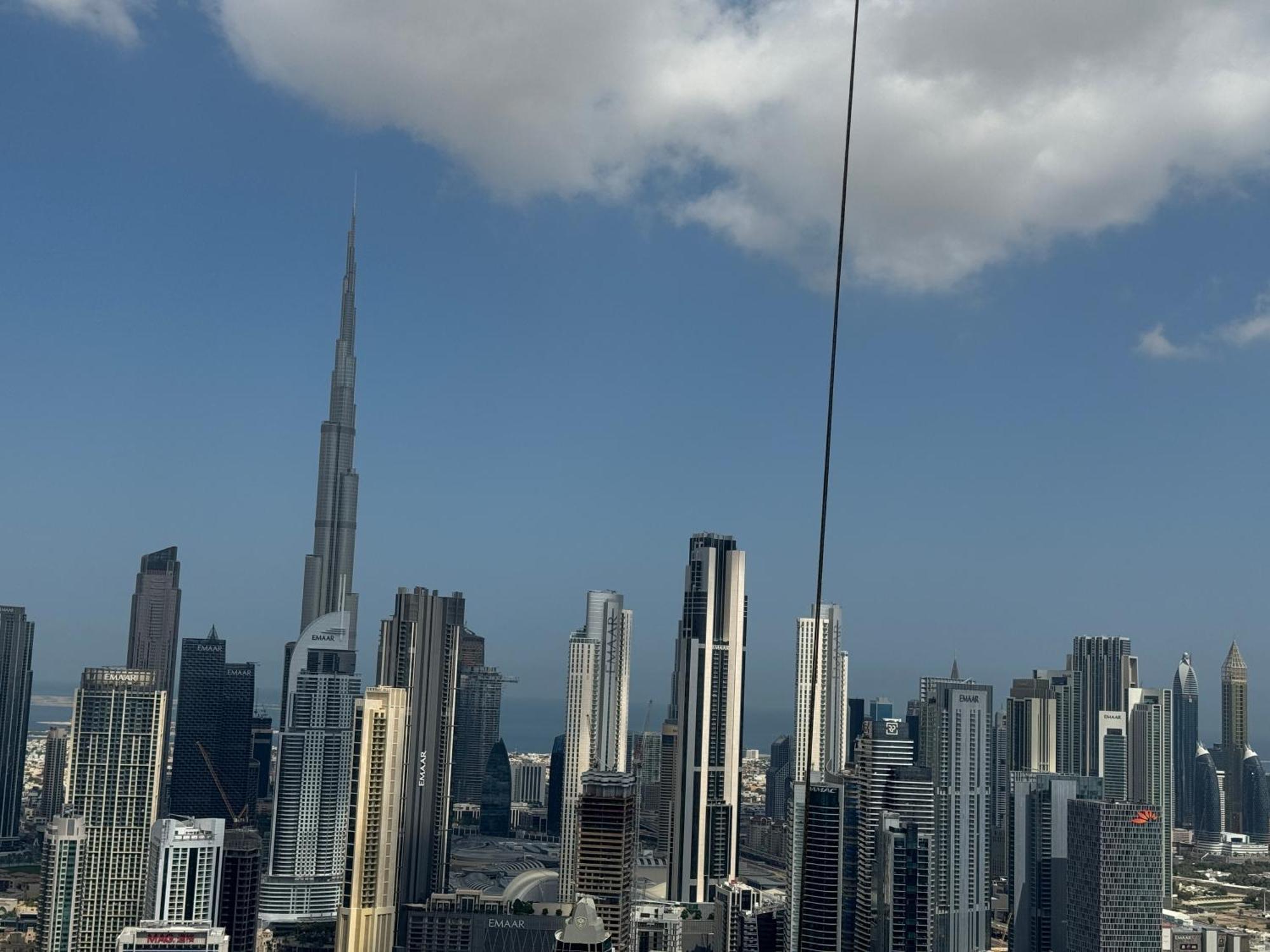 Royal By Damac Paramount Towers B Burj Khalifa Views Appartement *