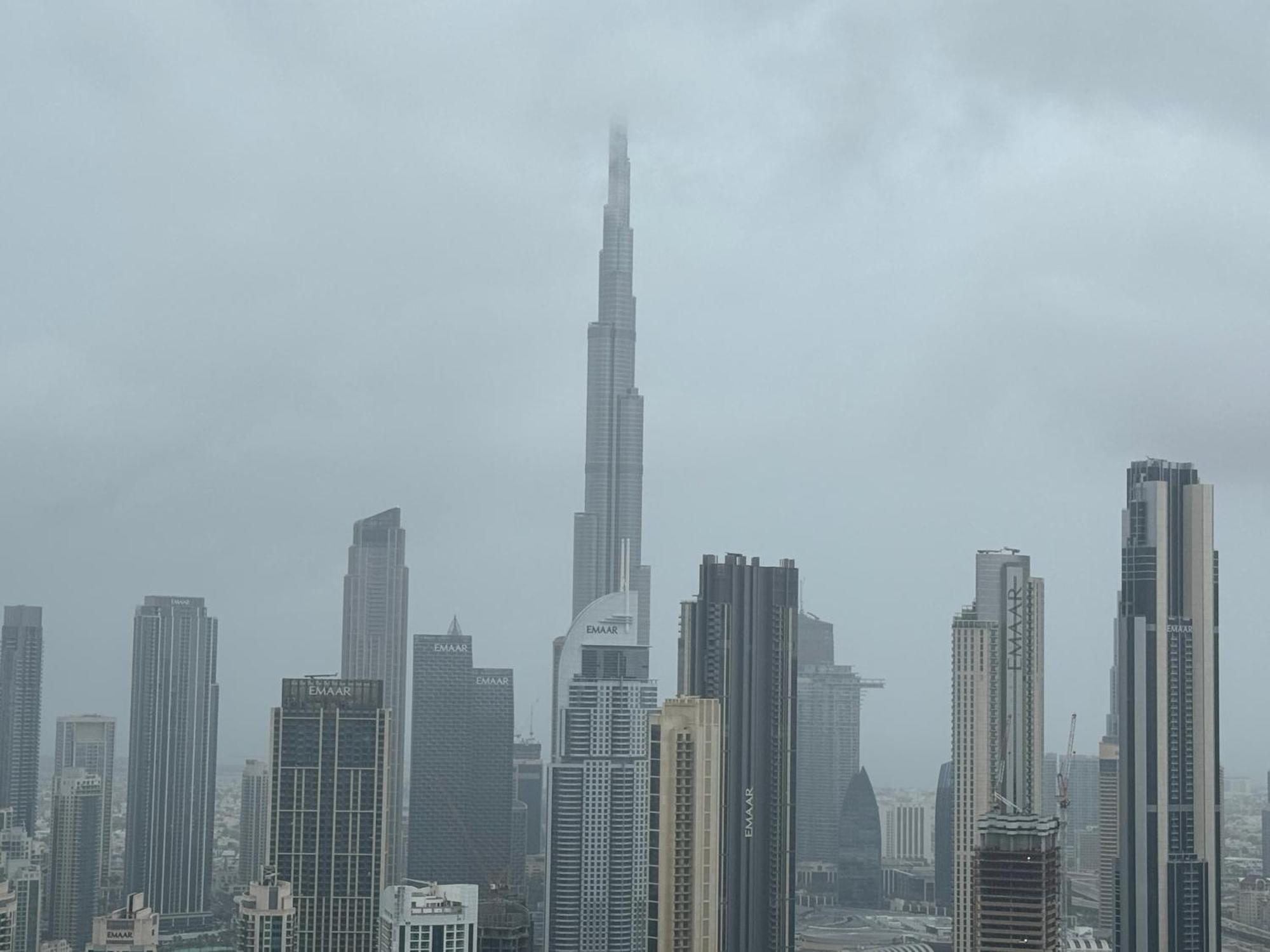 Royal By Damac Paramount Towers B Burj Khalifa Views Appartement *