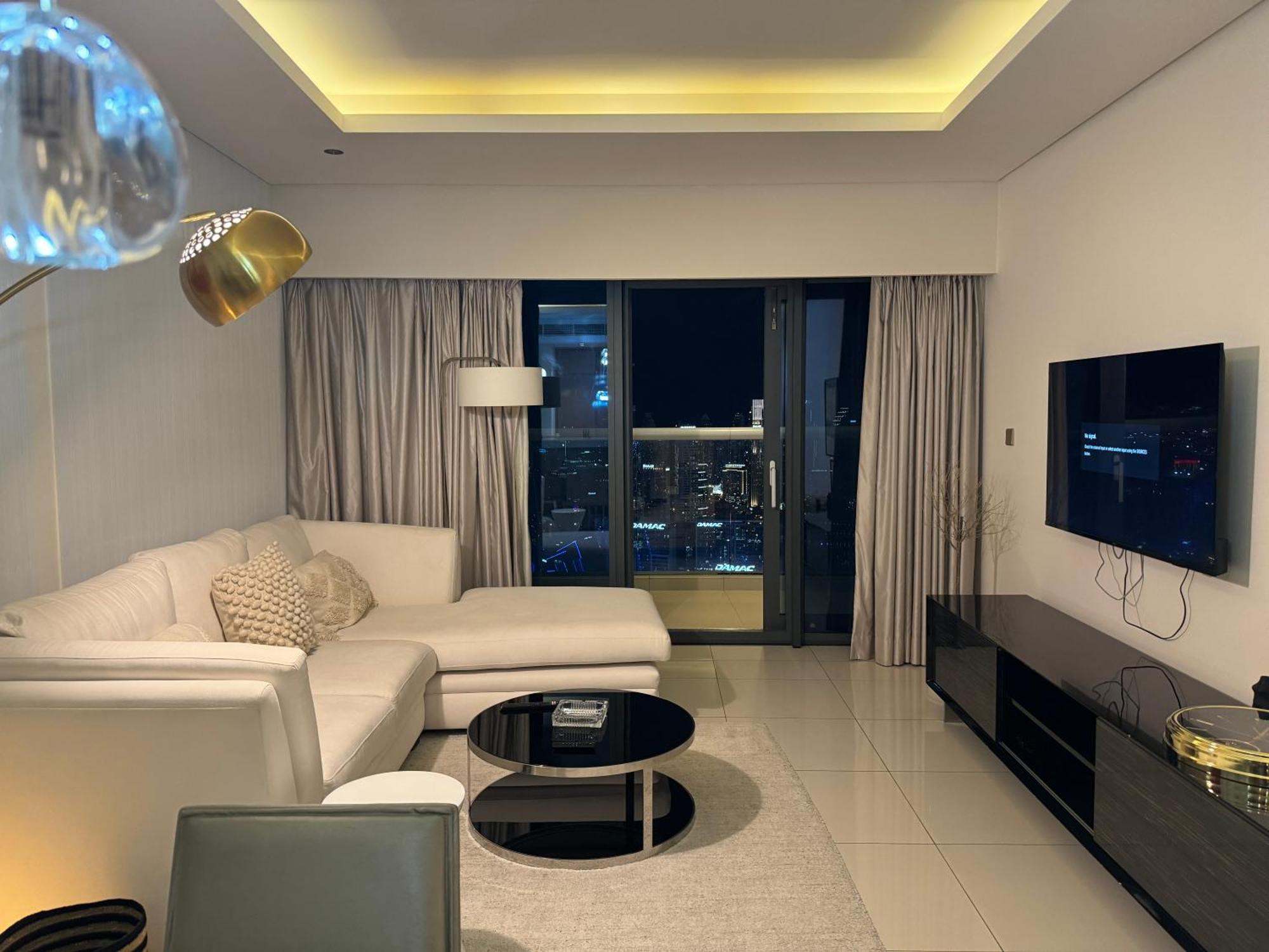 Appartement Royal By Damac Paramount Towers B Burj Khalifa Views