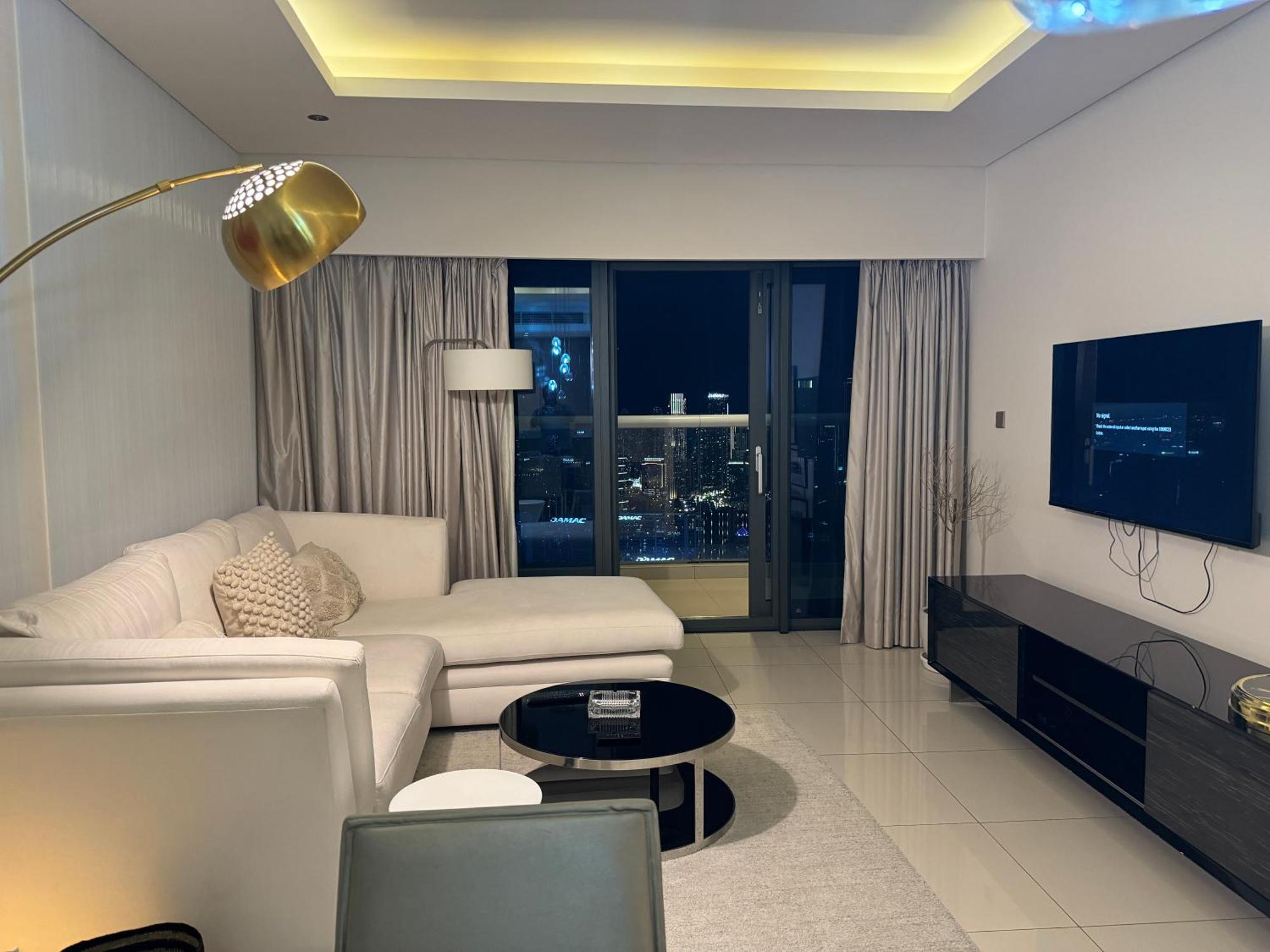 Royal By Damac Paramount Towers B Burj Khalifa Views Appartement *
