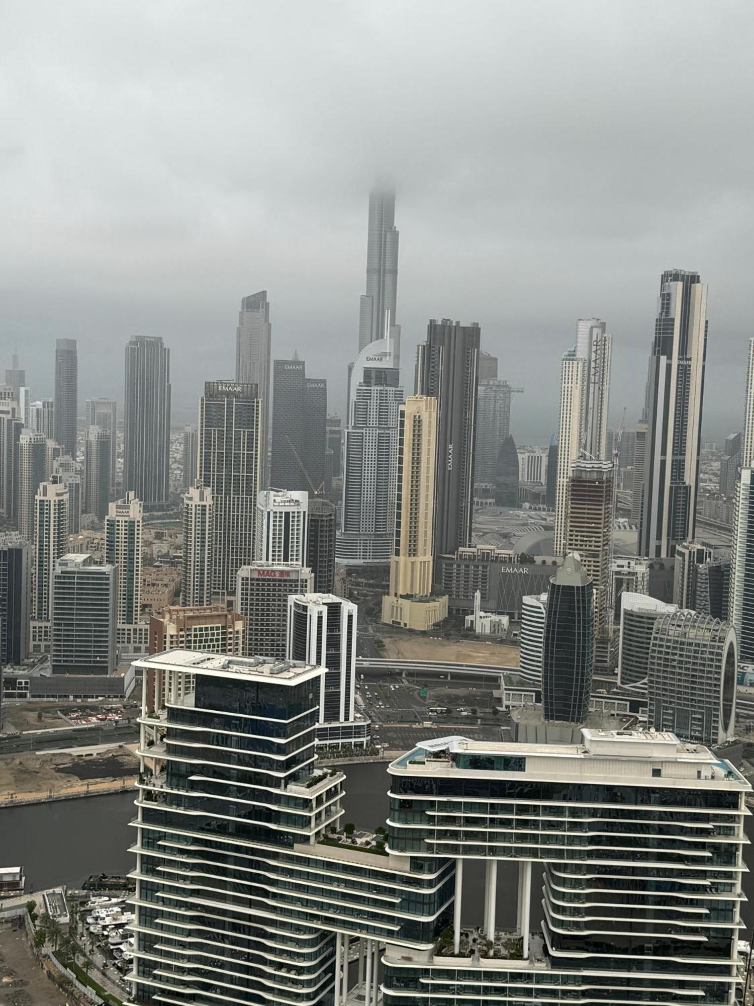 Royal By Damac Paramount Towers B Burj Khalifa Views * Dubaï