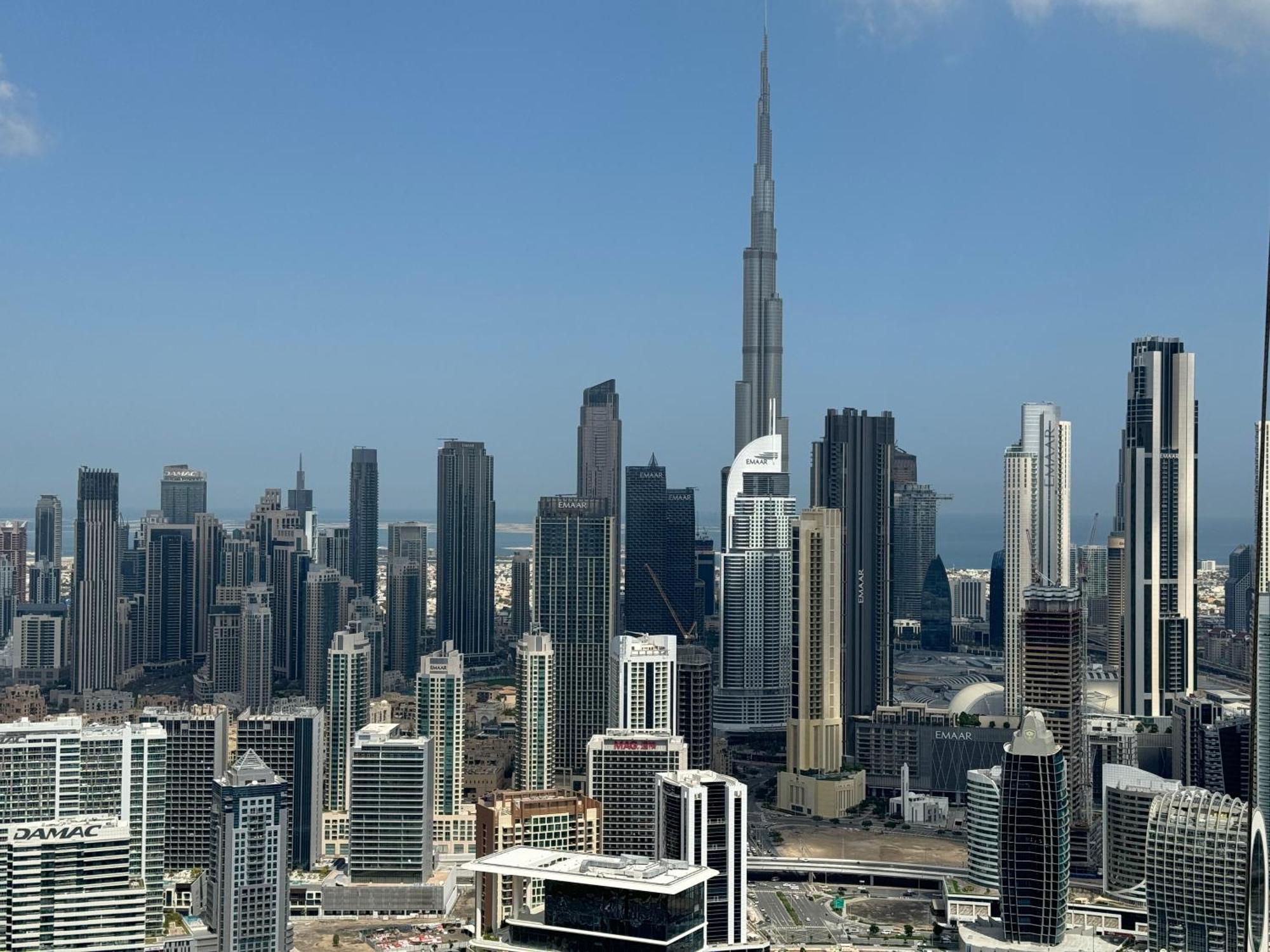 Royal By Damac Paramount Towers B Burj Khalifa Views * Dubaï