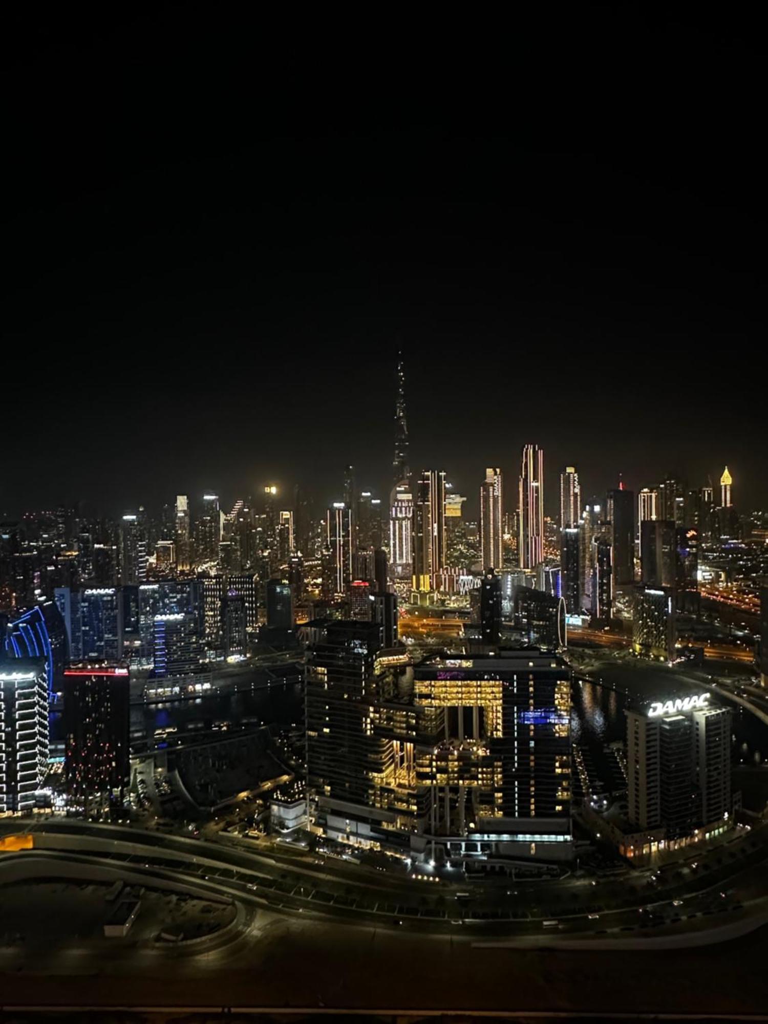 Royal By Damac Paramount Towers B Burj Khalifa Views Appartement *