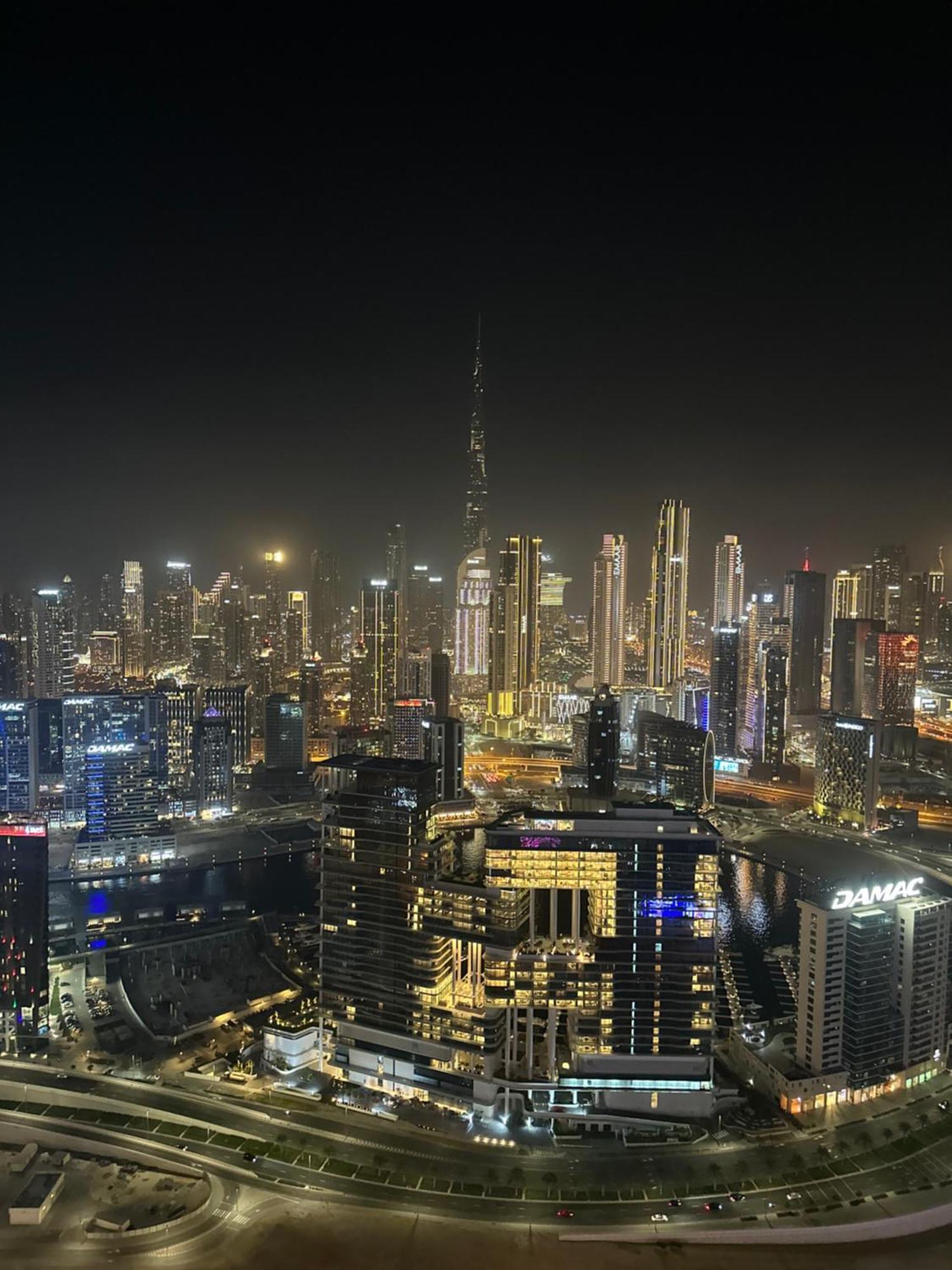 Royal By Damac Paramount Towers B Burj Khalifa Views Dubaï
