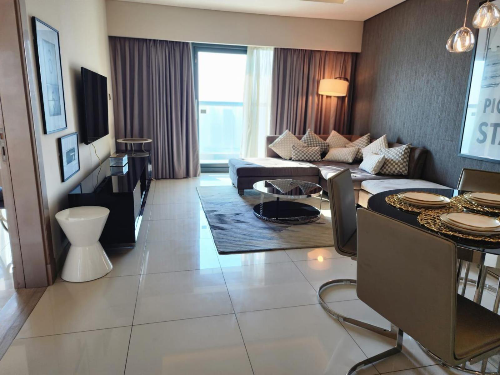 Royal By Damac Paramount Towers B Burj Khalifa Views Appartement *