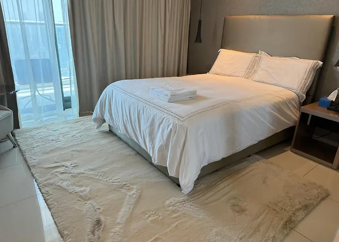 Royal Apartments By Damac Paramount Towers B Burj Khalifa Views